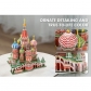 Cubic Fun Пъзел 3D National Geographic St. Basil's Cathedral (Russia) 224ч. Продукт Cubic Fun Пъзел 3D National Geographic St. Basil's Cathedral (Russia) 224ч. - 3 - BG Hlapeta